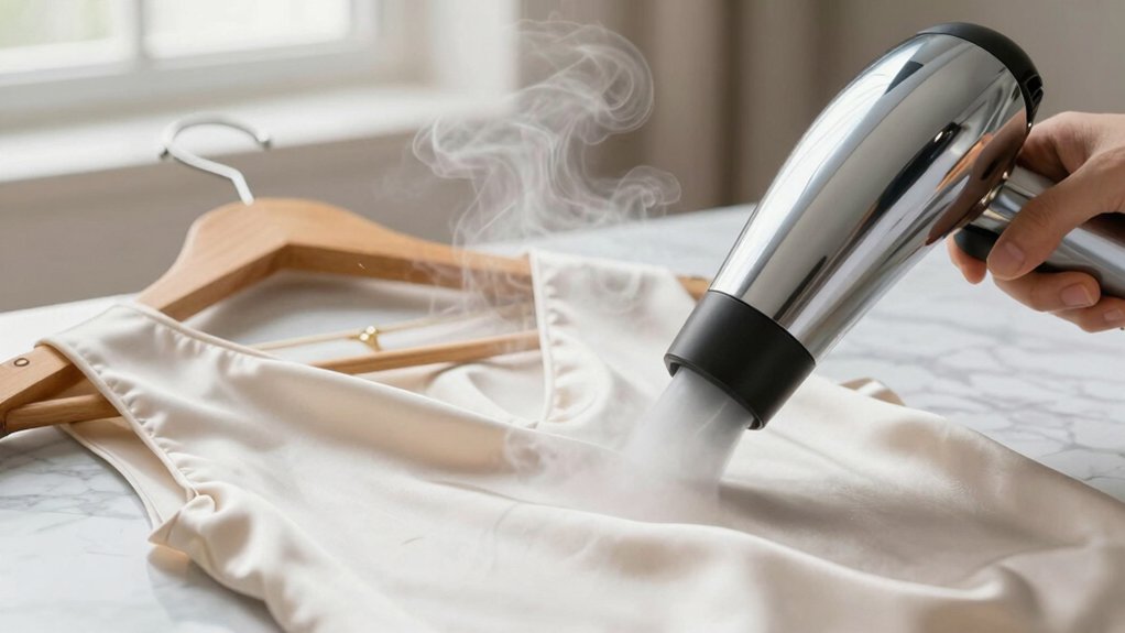 handheld steamer for clothes fabrics