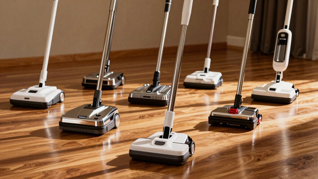 hardwood floors pristine steam mops