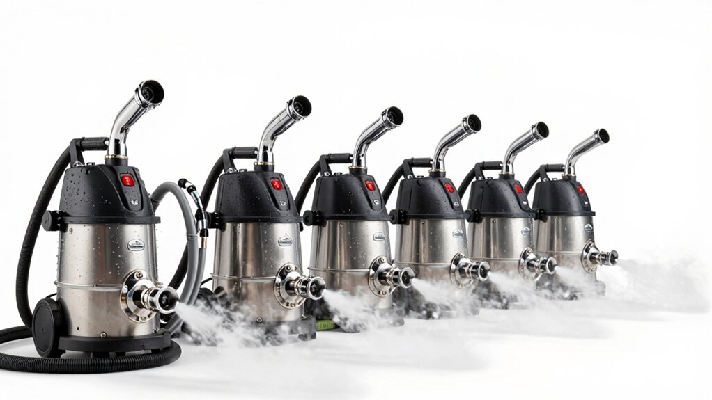 high pressure steam cleaner grime blaster