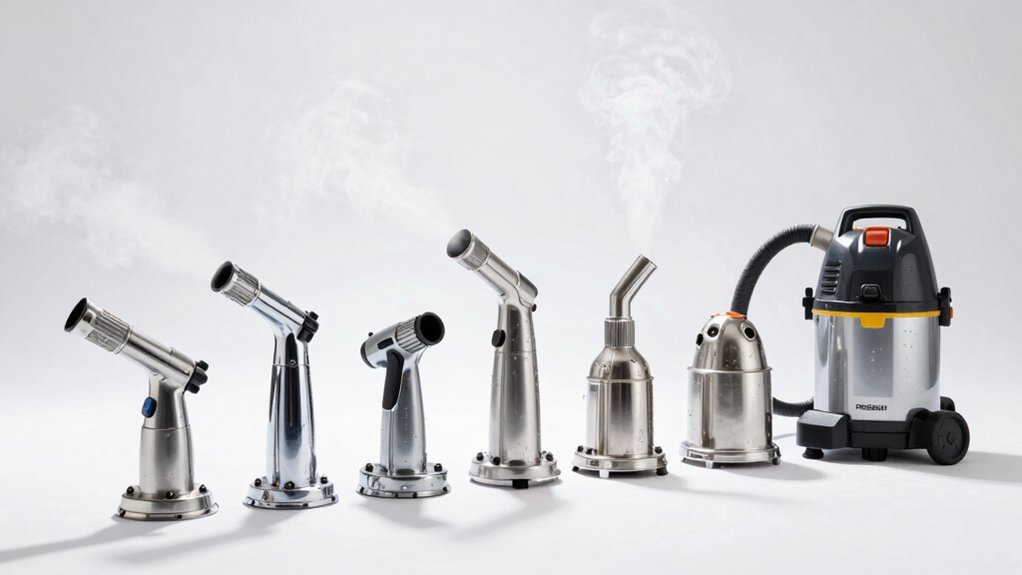 high pressure steamers efficiently tackle grime