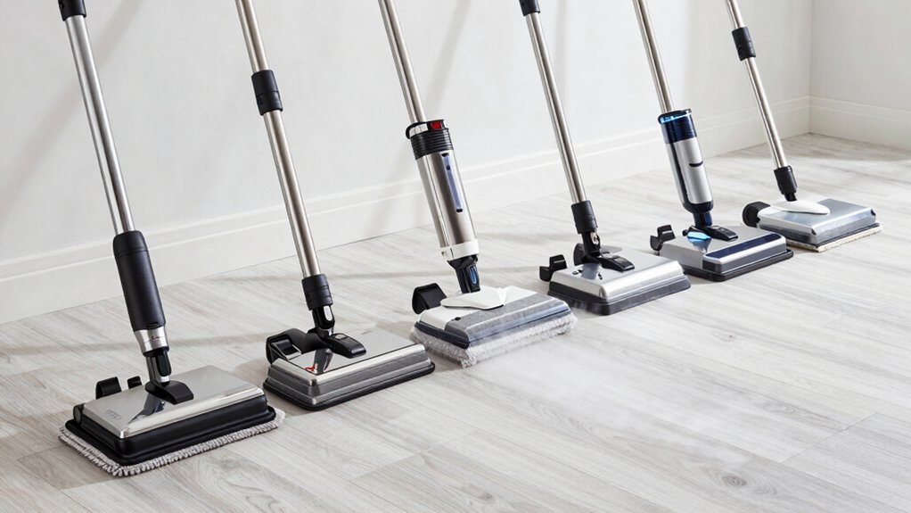 ideal steam mops for lvp flooring