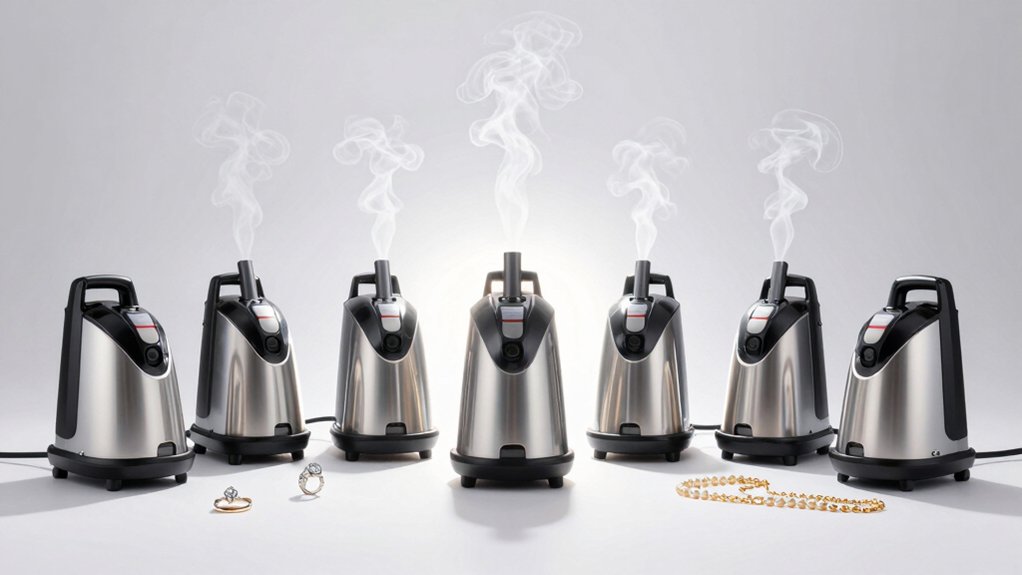 jewelry cleaning steam cleaners sparkling