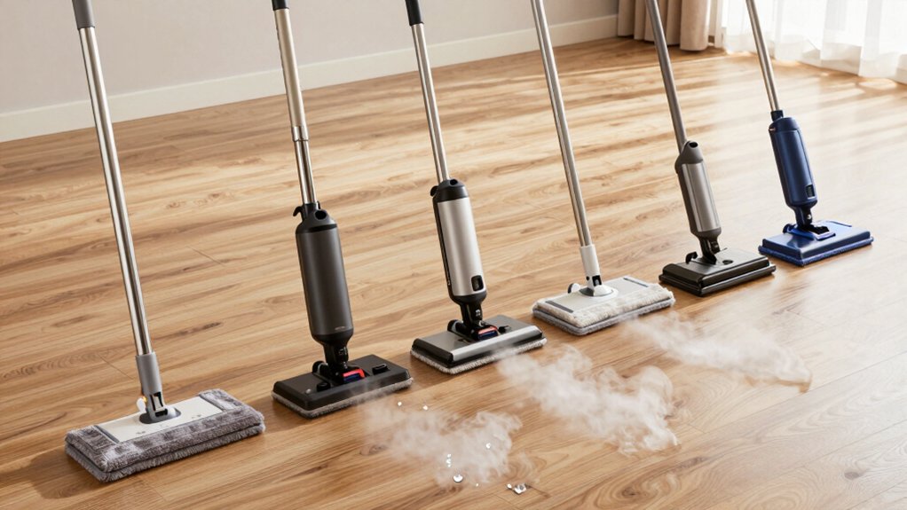 laminate floor steam mop recommendations