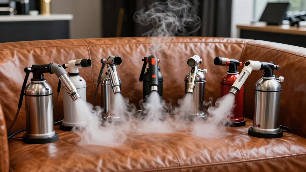 leather seat cleaning steam cleaners