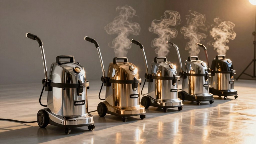 linoleum steam cleaners shine