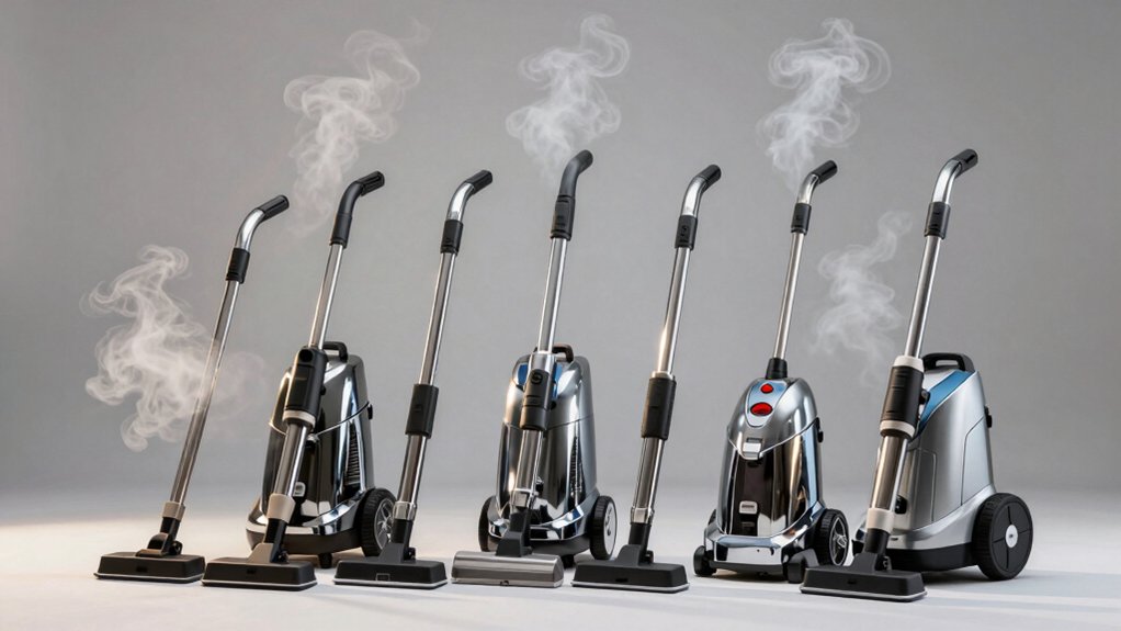 motorcycle steam cleaners shine like new