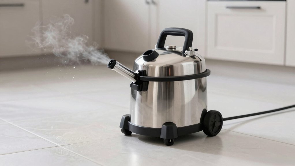 operate dupray steam cleaner effectively