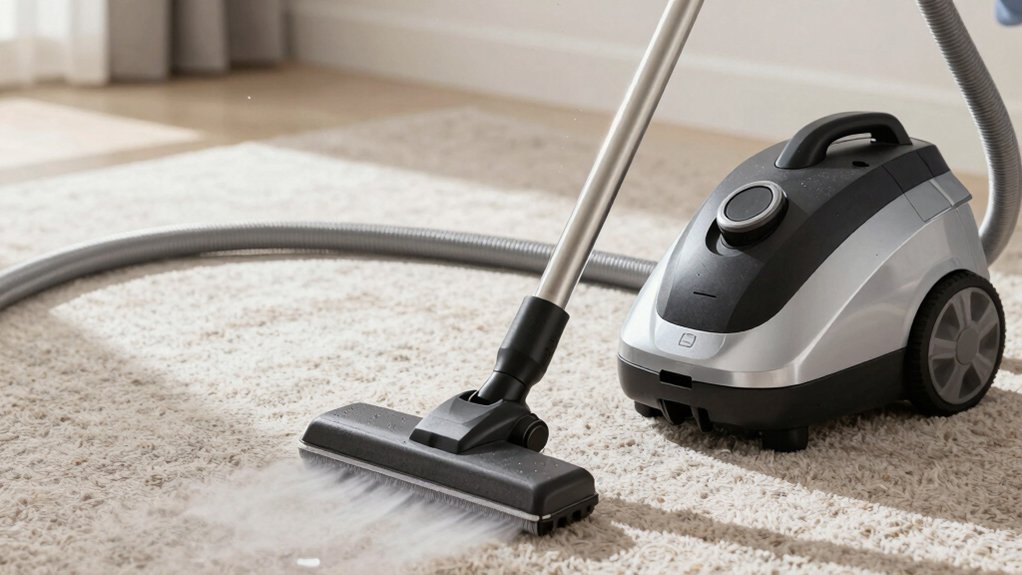 operate hoover steam cleaner effectively