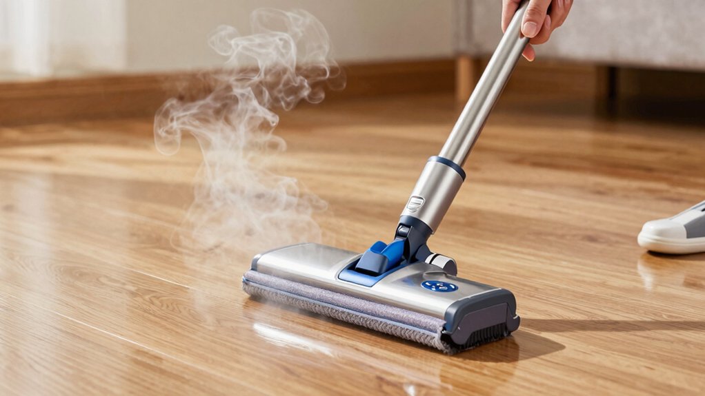 operate shark genius steam mop