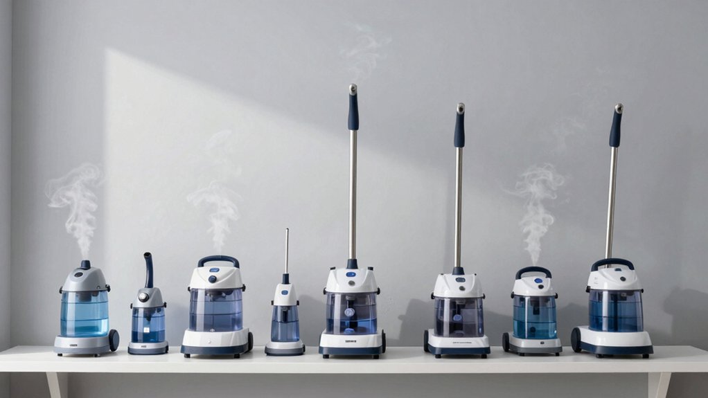 painted walls steam cleaner damage prevention