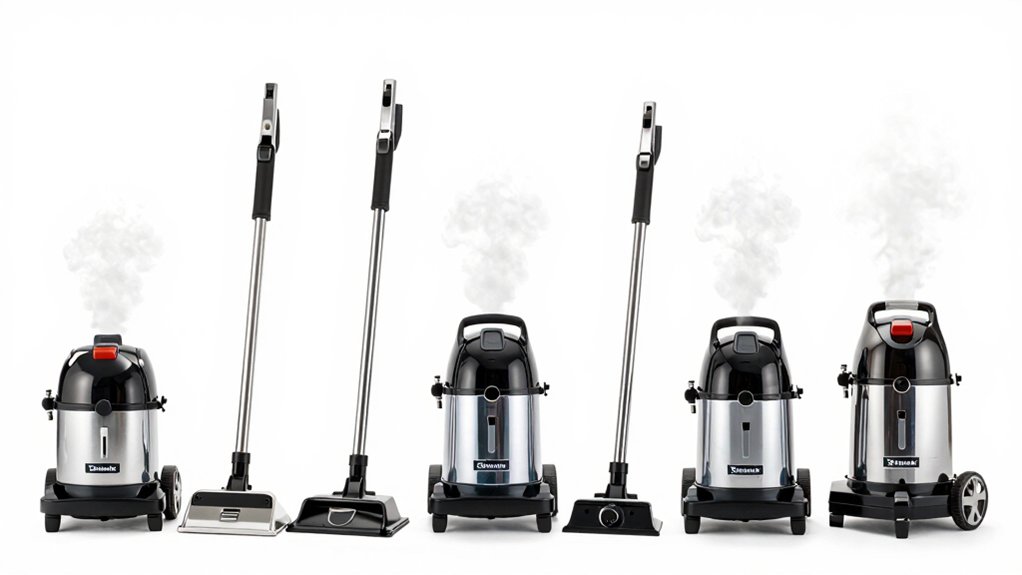 portable professional shark steam cleaners