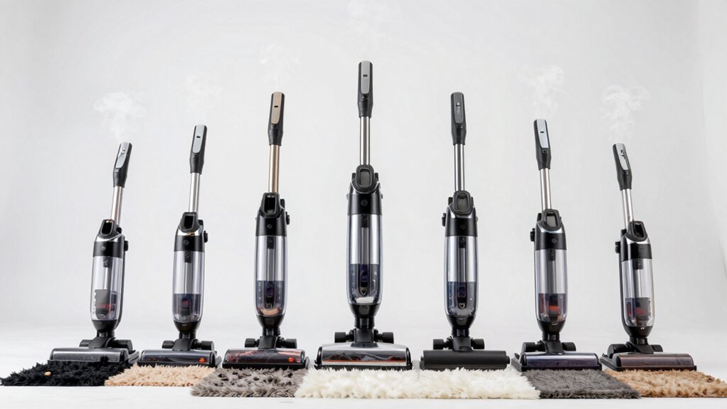 powerful steam vacuums transform carpets