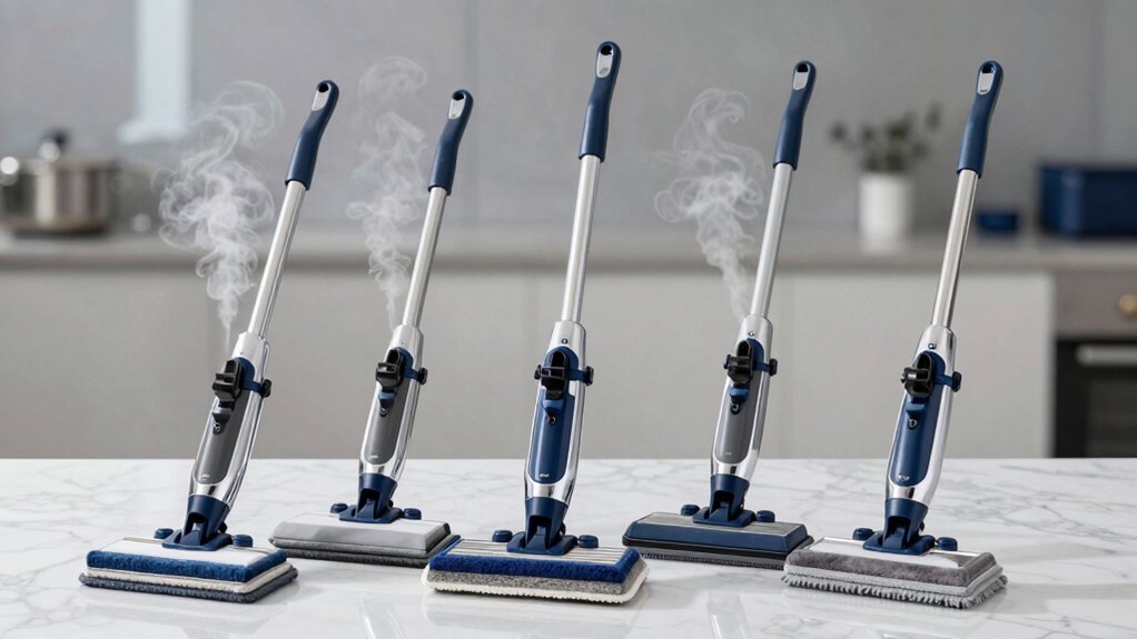shark lift away professional steam mops