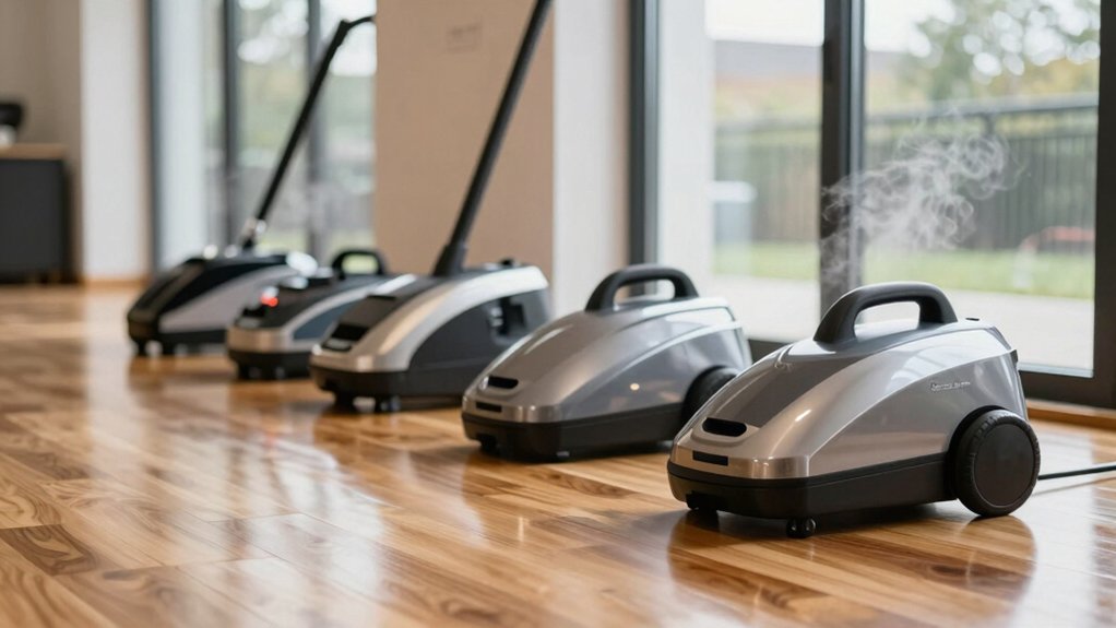 shark steam cleaners shine wood floors