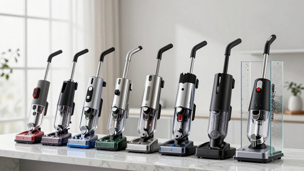 shower door steam cleaners that work