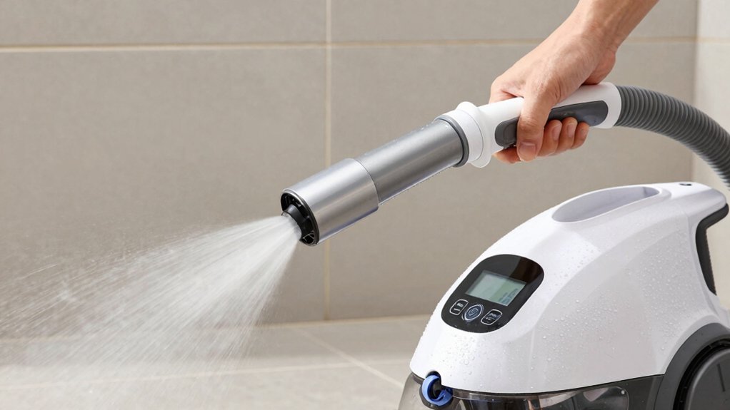 steam clean efficiently