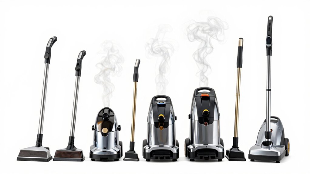 steam clean home transformation