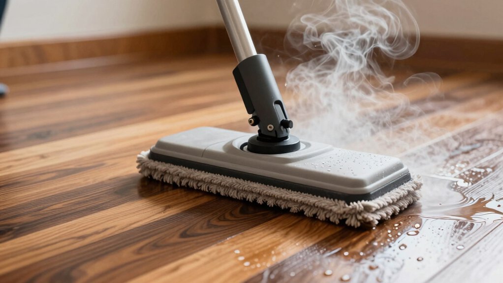 steam clean vinyl floors