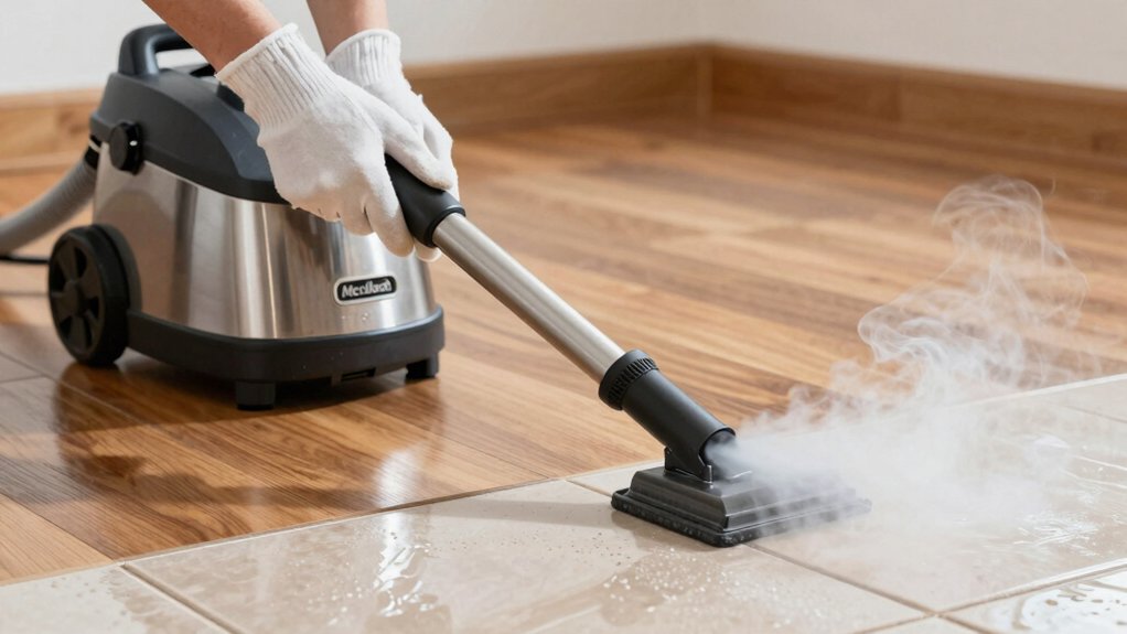 steam cleaner mcculloch instructions use