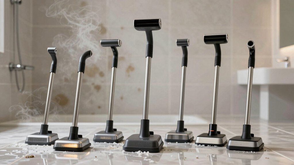 steam cleaners banish water stains