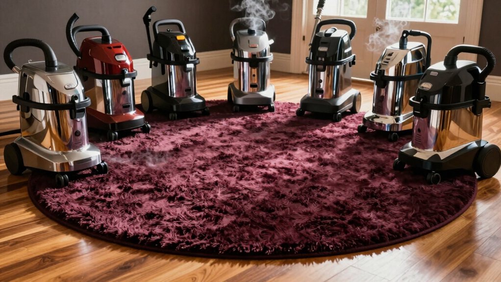 steam cleaners revive shag rugs
