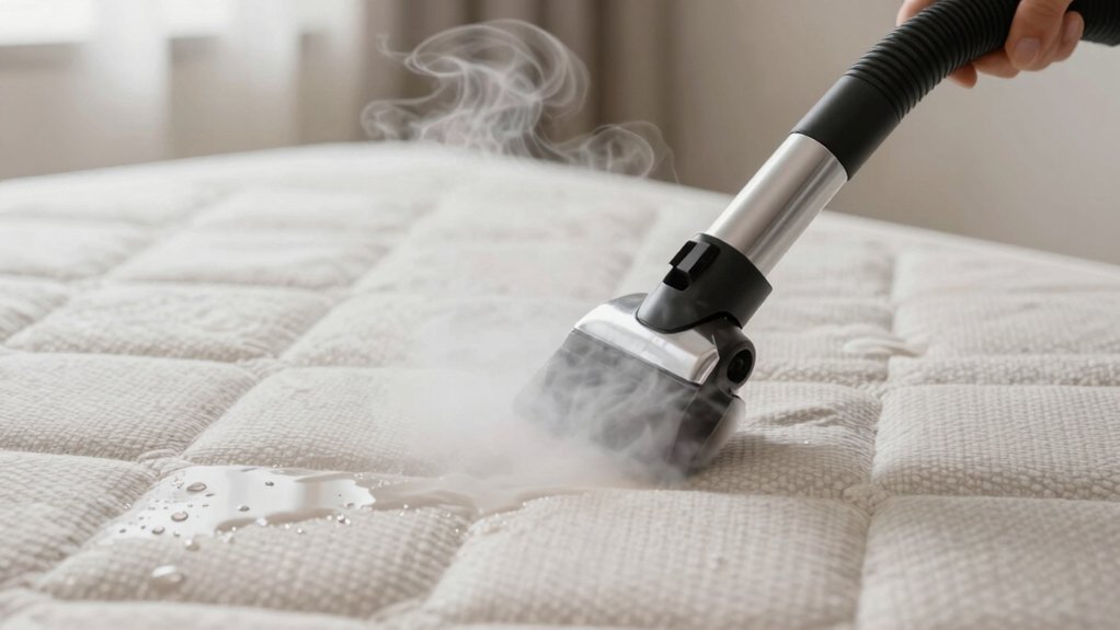 steam cleaning mattresses