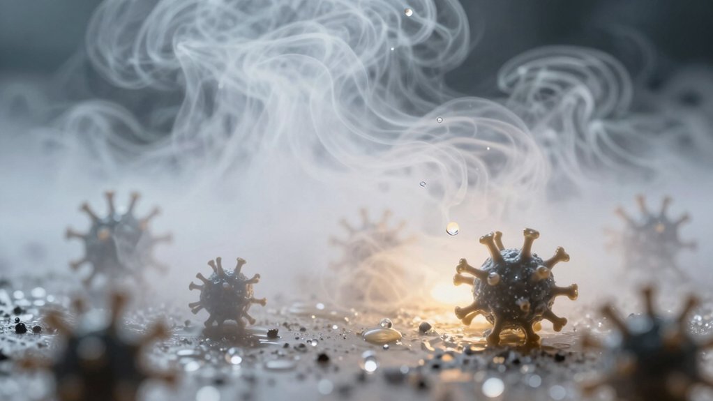 steam cleaning norovirus elimination