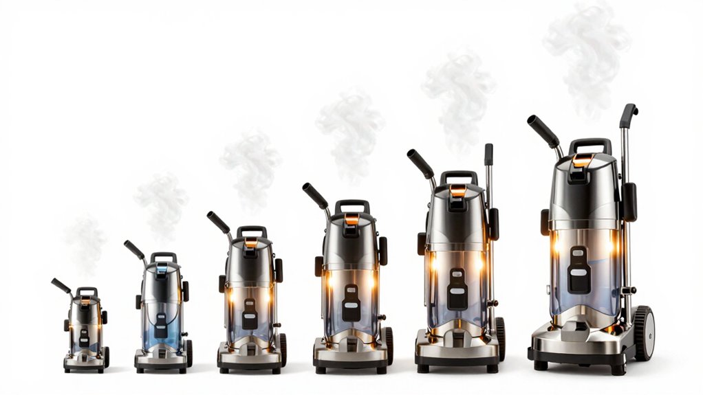 steam mop handheld steamer combos effective