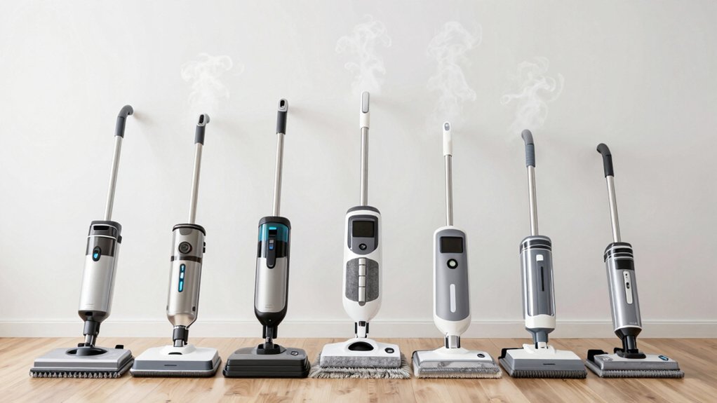 steam mops carpet gliders deep cleaning every surface