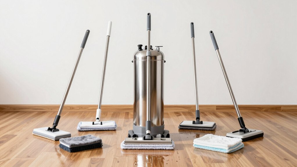 steam mops for pet cleanliness