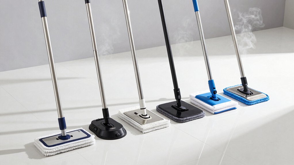 steam mops with disposable pads