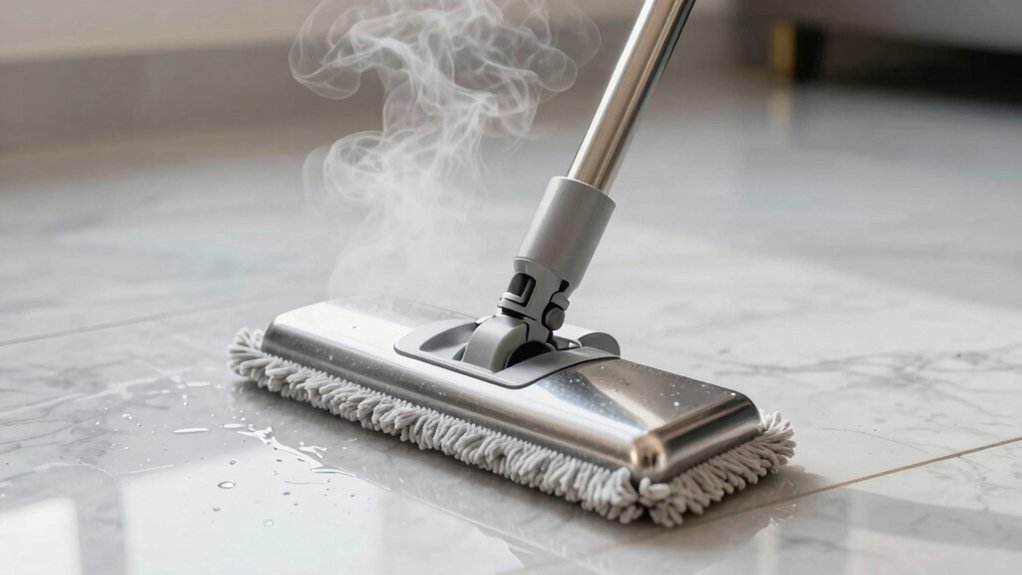 step by step guide to steam mop