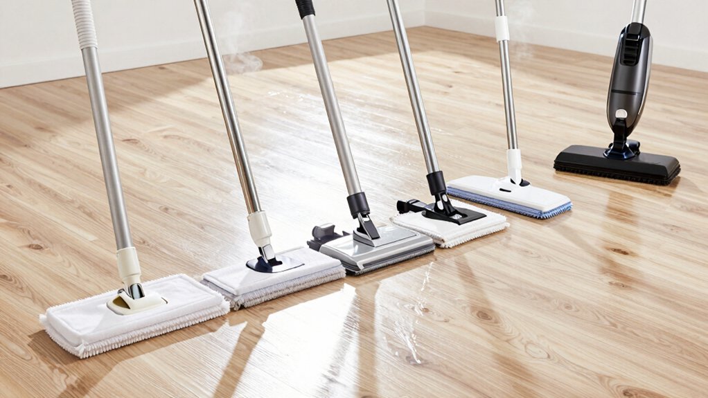 streak free laminate floor steam mops
