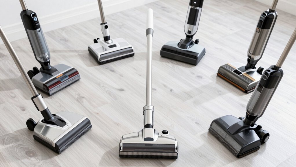 streak free vinyl floor steam mops