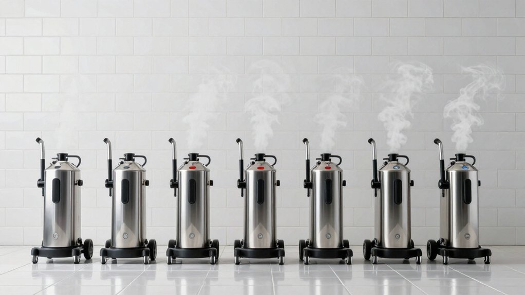 tile floor steam cleaning effectiveness