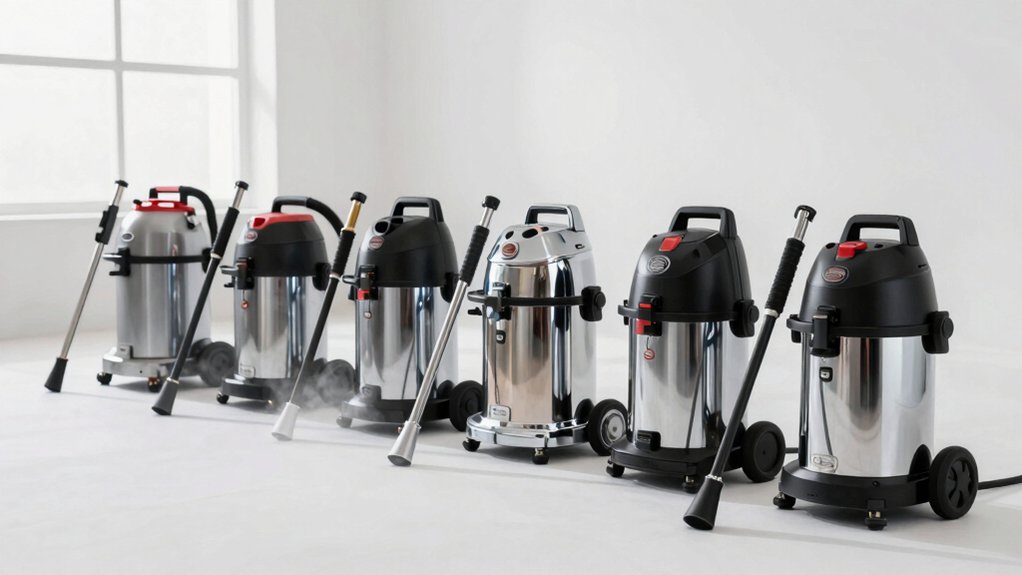 upholstery steam cleaners with suction