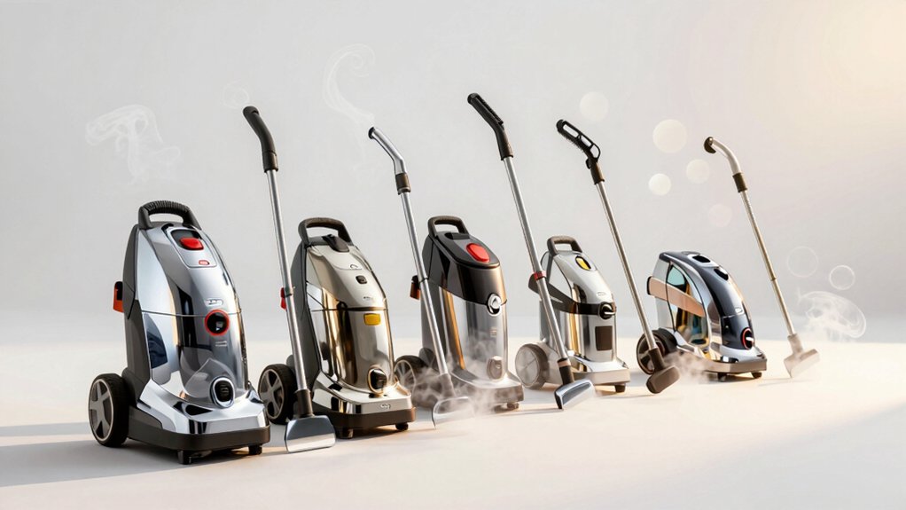 versatile steam cleaners for surfaces