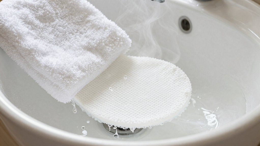 wash shark steam mop pads